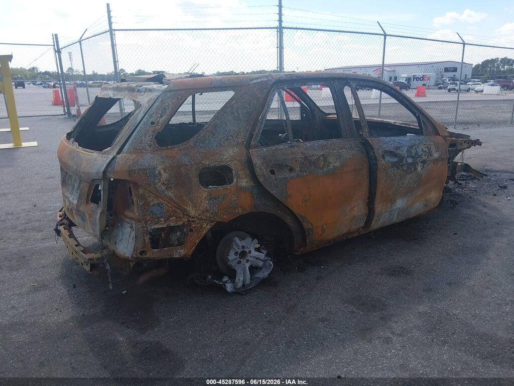 4JGDA5JBXDA117348 2013 MERCEDES-BENZ ML 350 photo no. 4