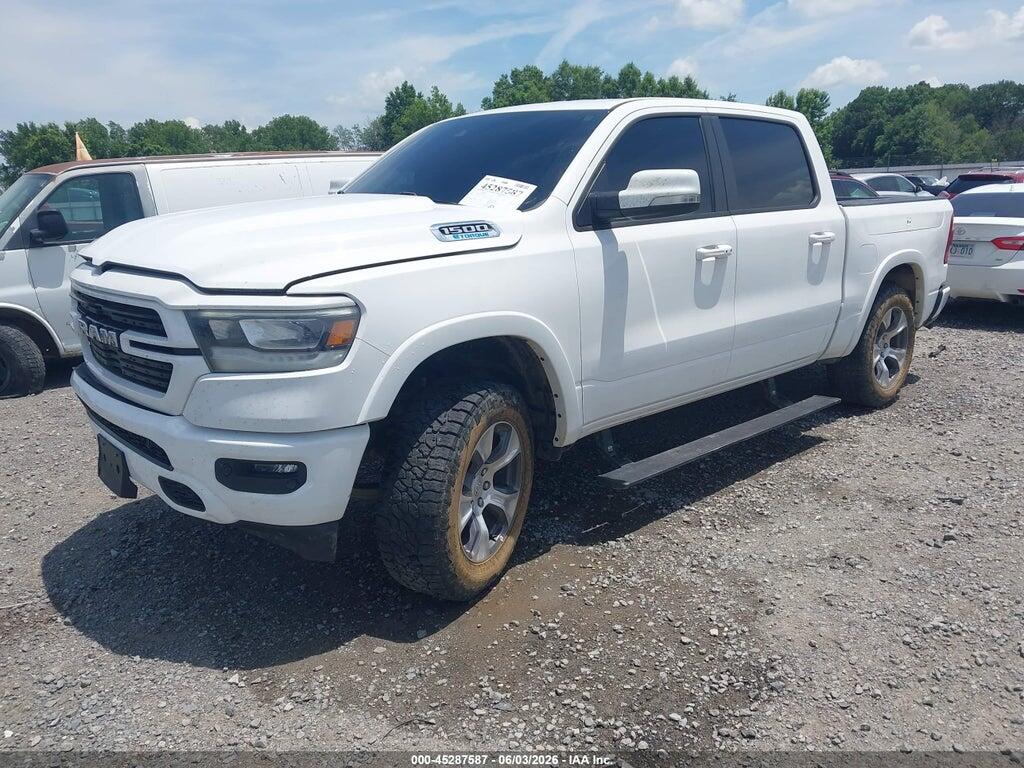 1C6SRFJT1NN422435 2022 RAM 1500 photo no. 2