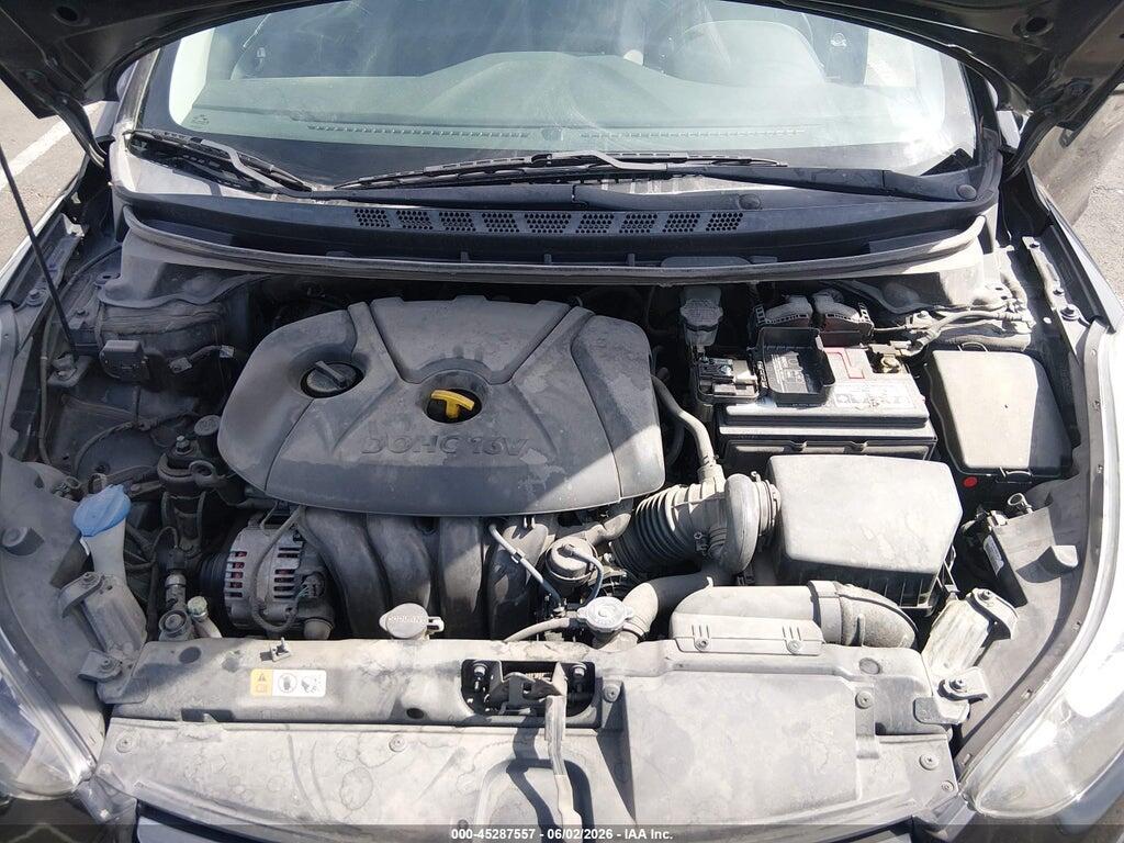 5NPDH4AEXEH545970 2014 HYUNDAI ELANTRA photo no. 10