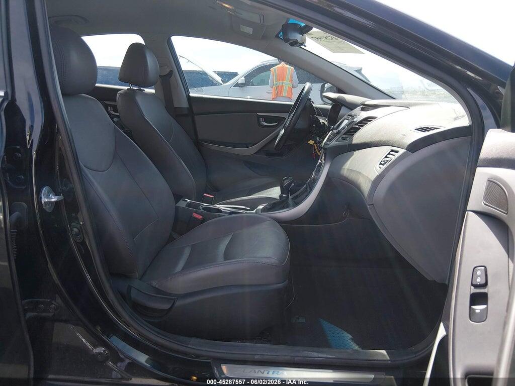 5NPDH4AEXEH545970 2014 HYUNDAI ELANTRA photo no. 5