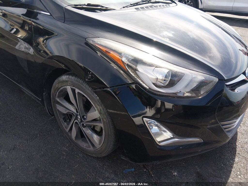 5NPDH4AEXEH545970 2014 HYUNDAI ELANTRA photo no. 6