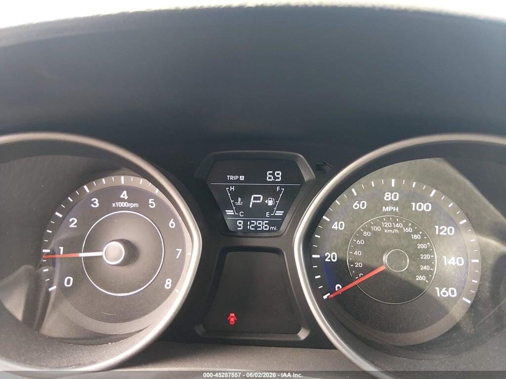 5NPDH4AEXEH545970 2014 HYUNDAI ELANTRA photo no. 7