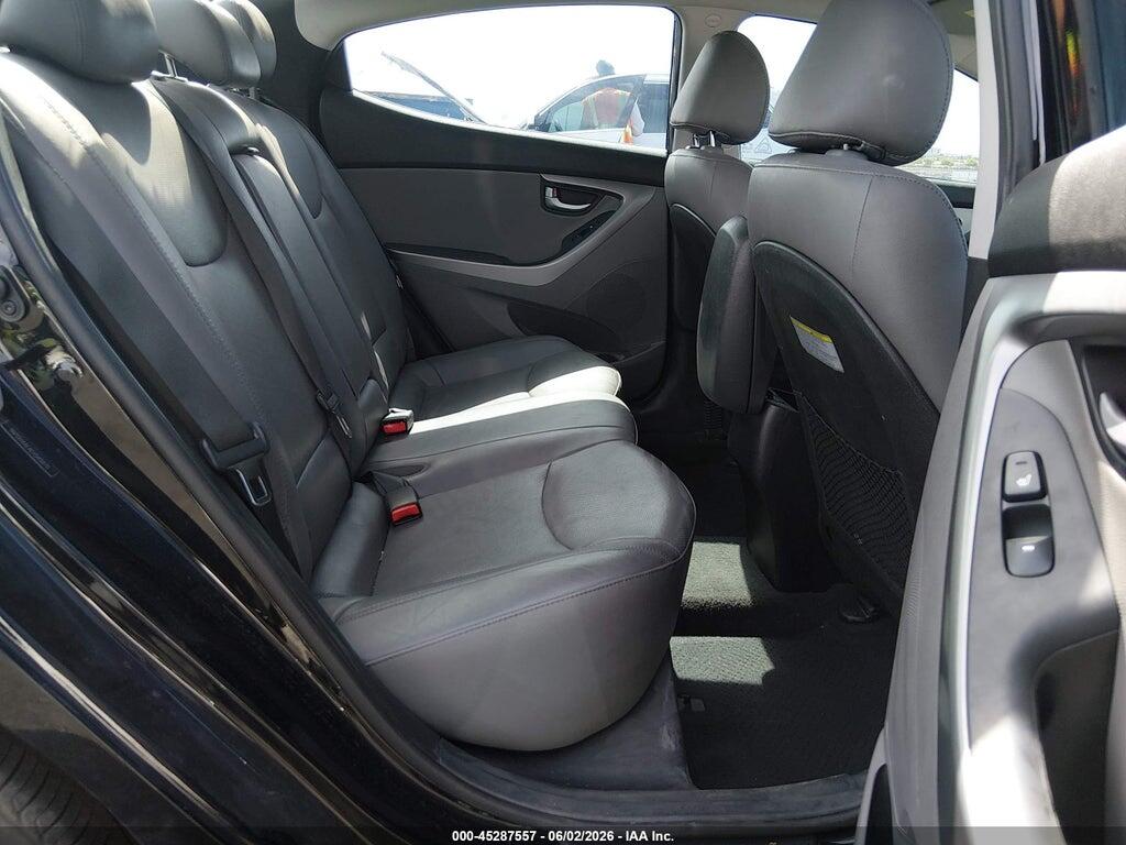 5NPDH4AEXEH545970 2014 HYUNDAI ELANTRA photo no. 8
