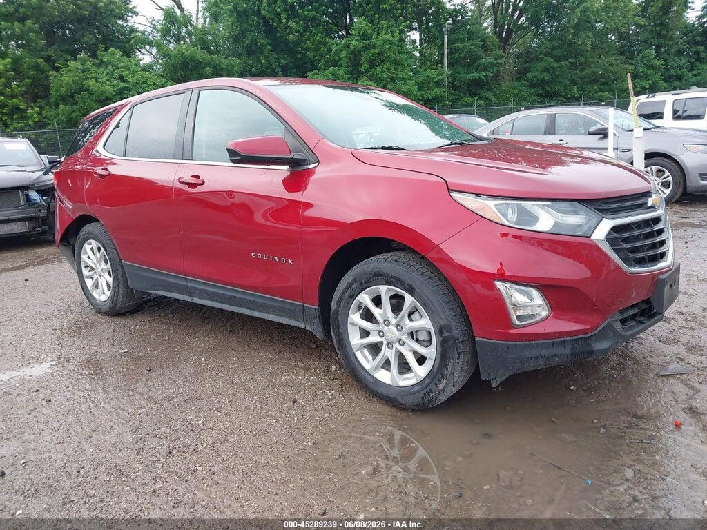 2GNAXUEV2L6178619 2020 CHEVROLET EQUINOX photo no. 1