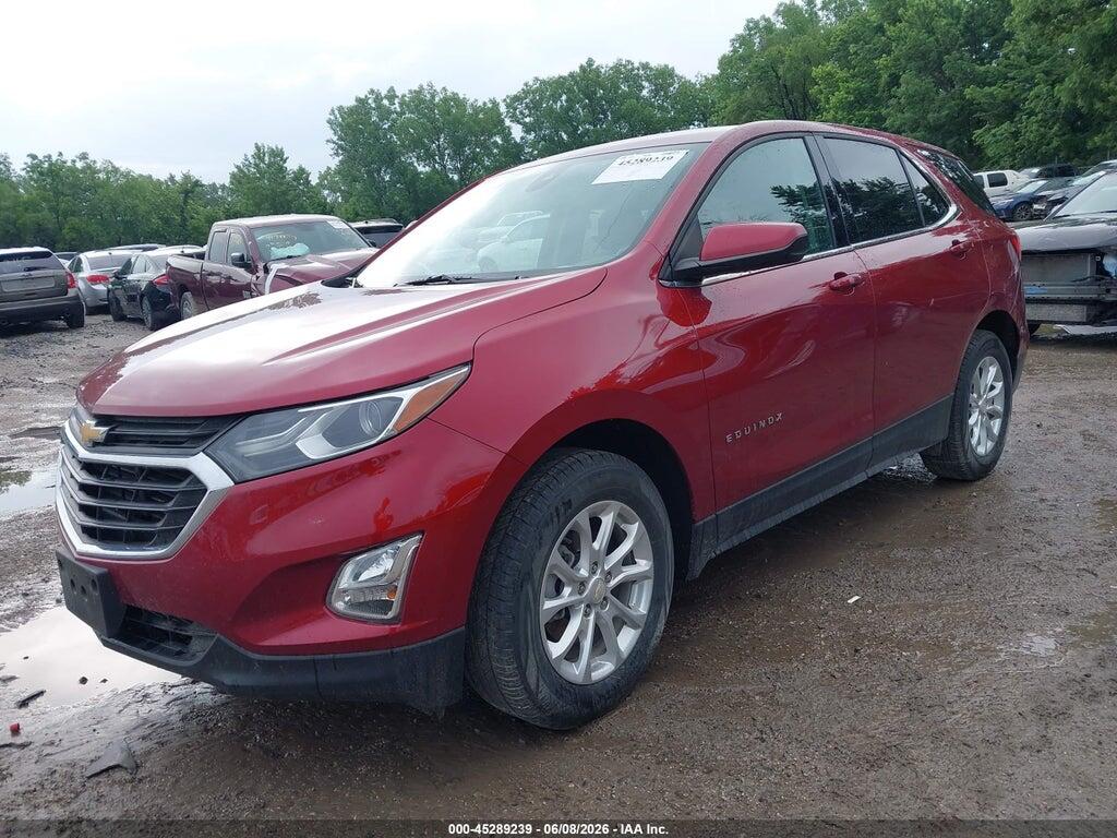 2GNAXUEV2L6178619 2020 CHEVROLET EQUINOX photo no. 2