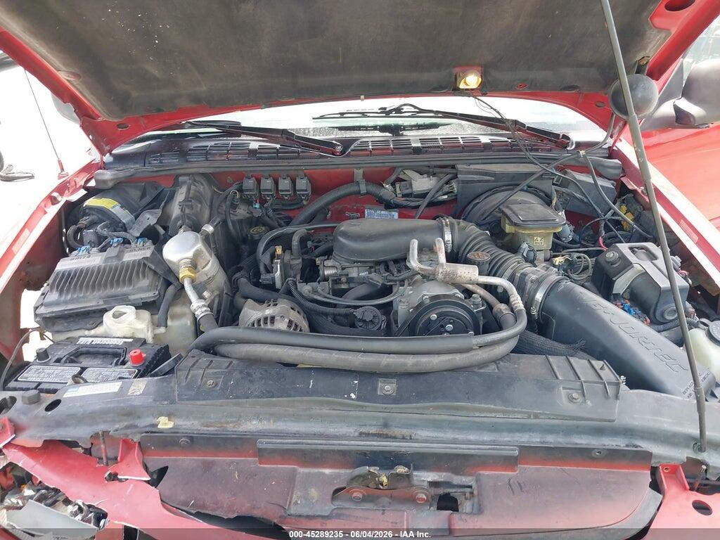 1GTCT19W9V8520031 1997 GMC SONOMA photo no. 10