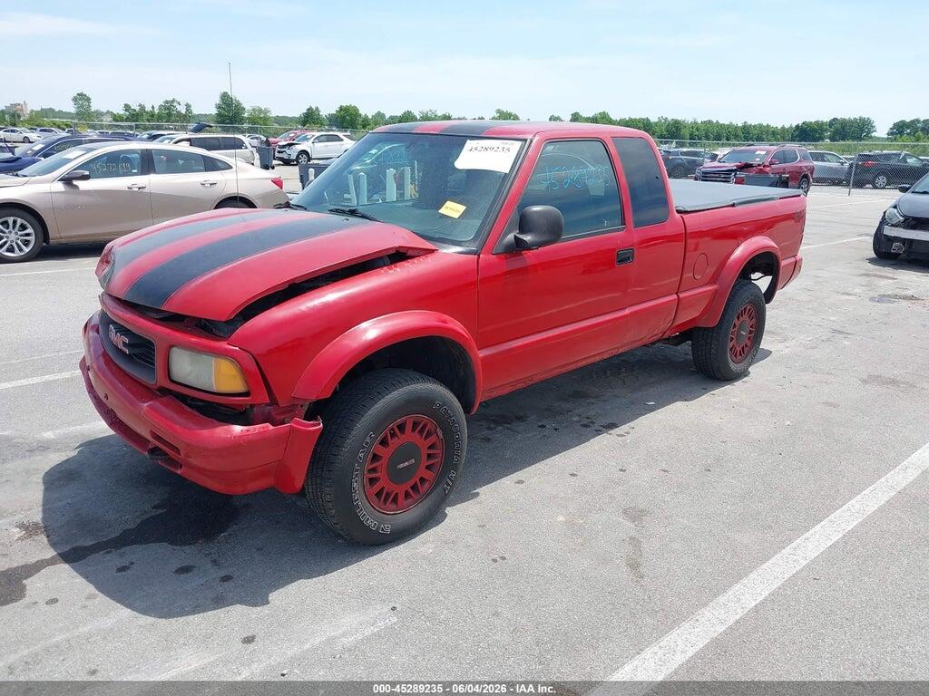 1GTCT19W9V8520031 1997 GMC SONOMA photo no. 2