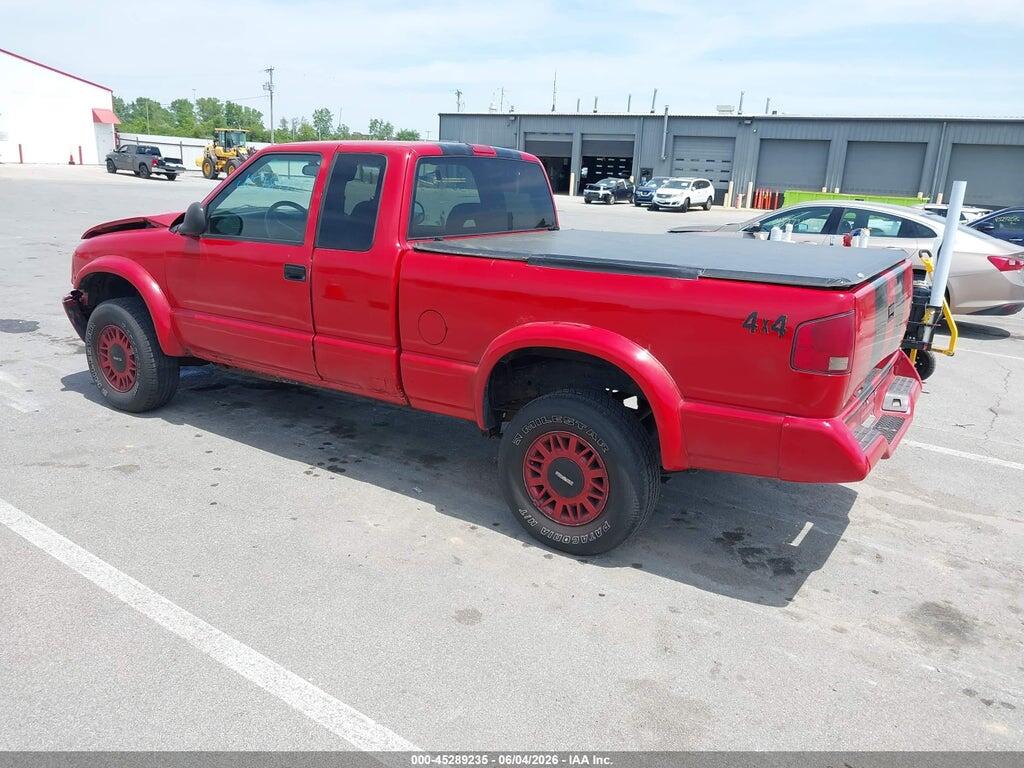 1GTCT19W9V8520031 1997 GMC SONOMA photo no. 3