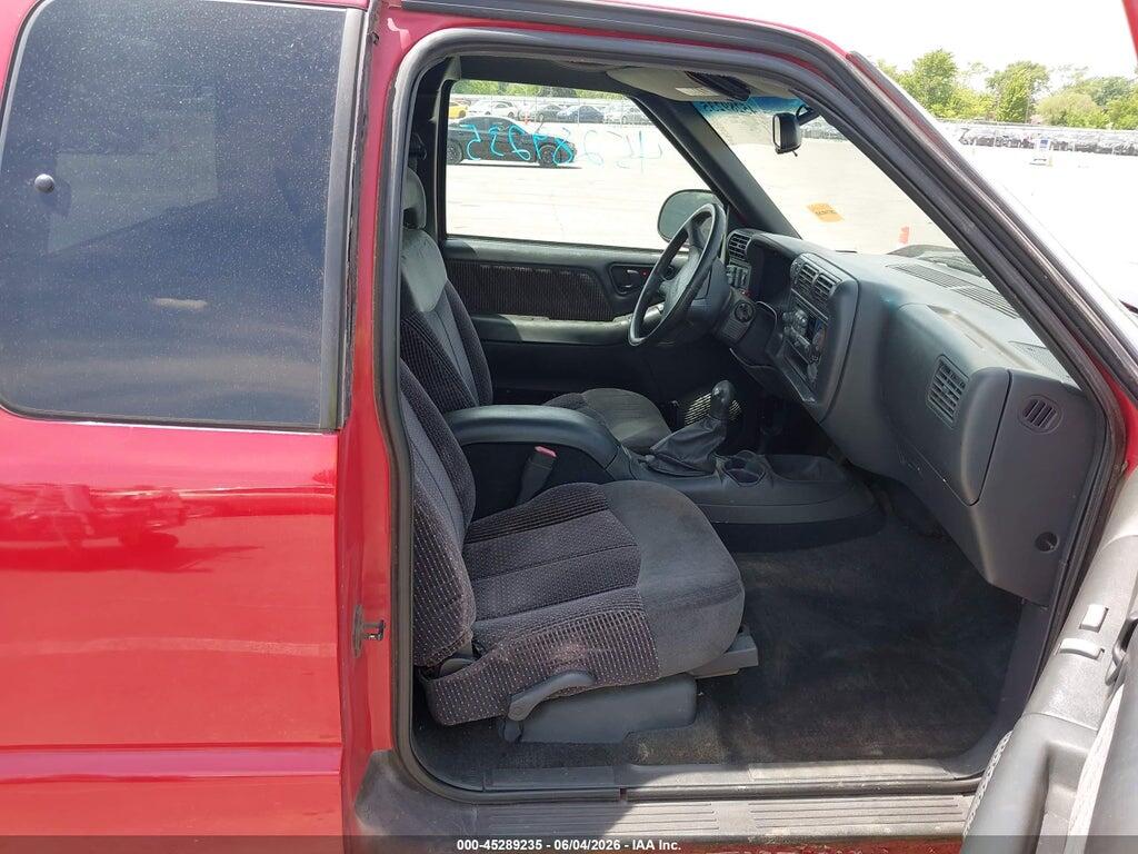1GTCT19W9V8520031 1997 GMC SONOMA photo no. 5