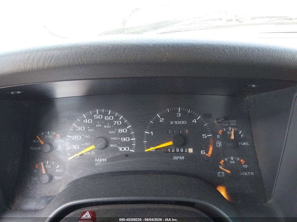 1GTCT19W9V8520031 1997 GMC SONOMA photo no. 7