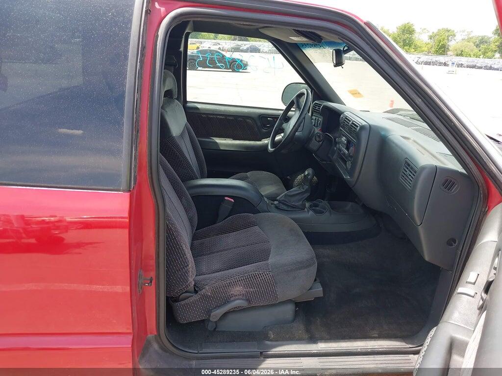 1GTCT19W9V8520031 1997 GMC SONOMA photo no. 8