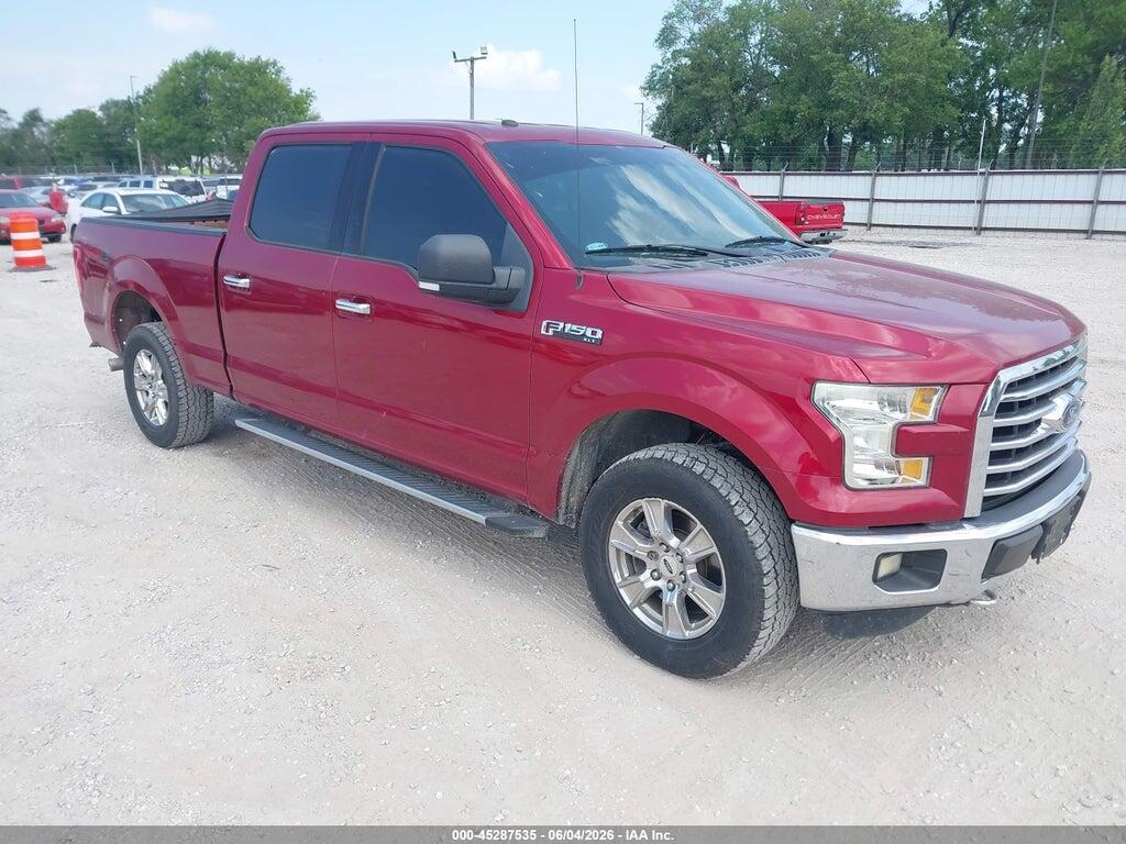 1FTFW1EF5GKE73340 2016 FORD F-150 photo no. 1