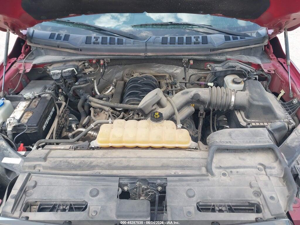 1FTFW1EF5GKE73340 2016 FORD F-150 photo no. 10