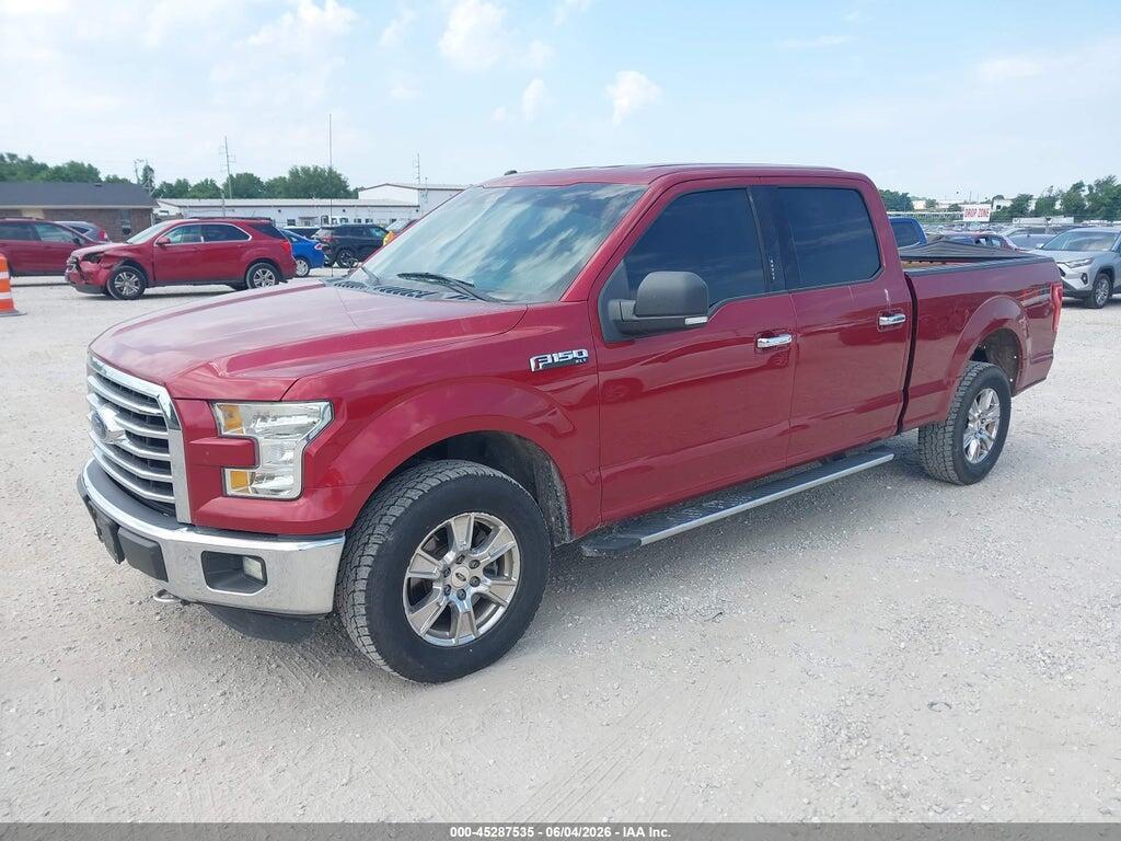 1FTFW1EF5GKE73340 2016 FORD F-150 photo no. 2