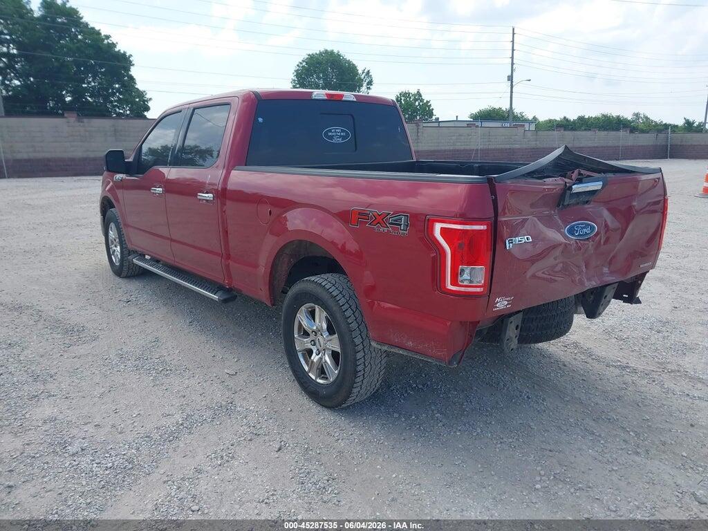 1FTFW1EF5GKE73340 2016 FORD F-150 photo no. 3