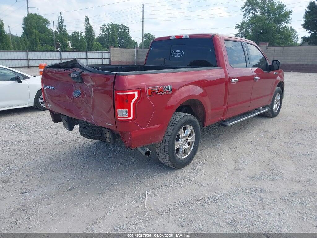 1FTFW1EF5GKE73340 2016 FORD F-150 photo no. 4