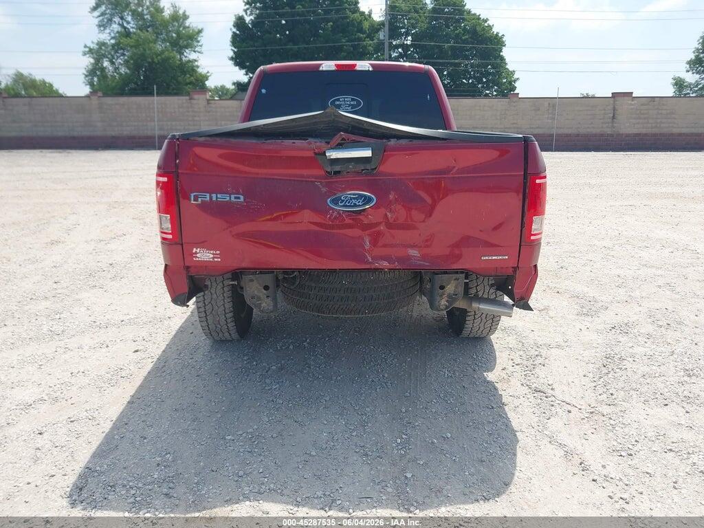 1FTFW1EF5GKE73340 2016 FORD F-150 photo no. 6