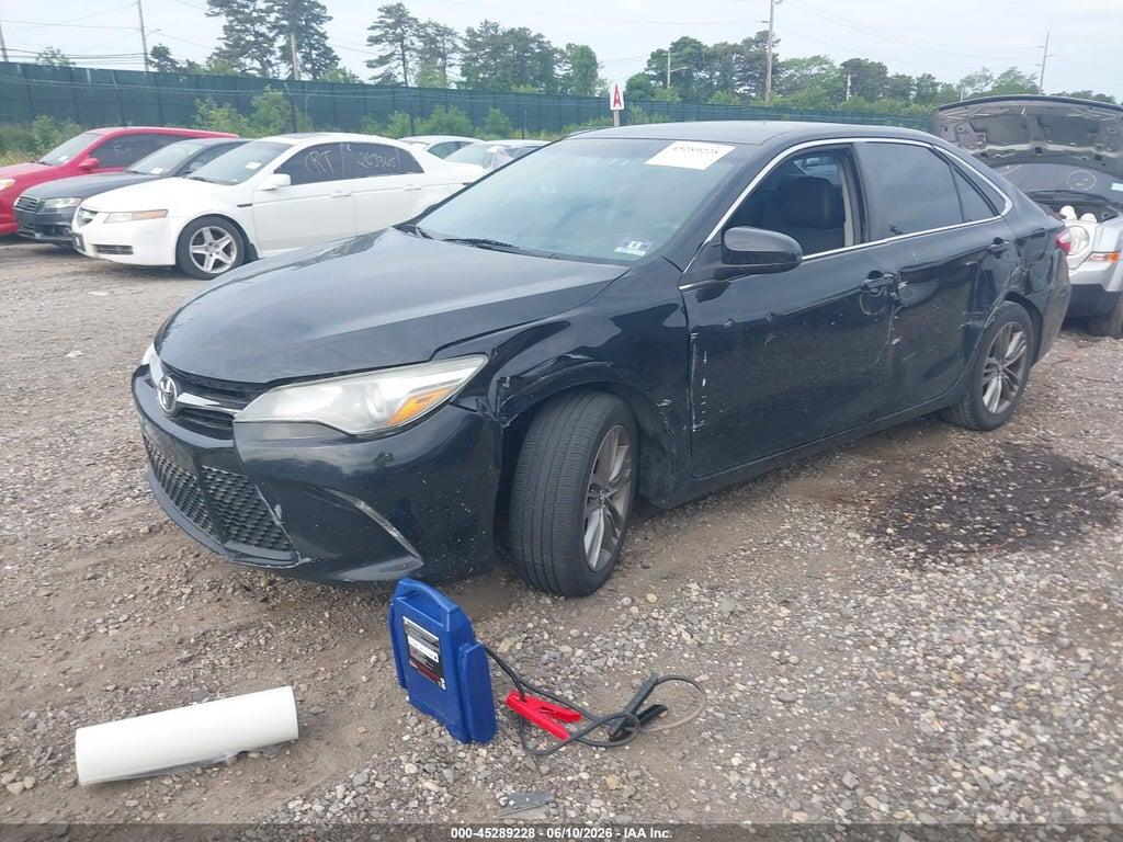 4T1BF1FK1FU900697 2015 TOYOTA CAMRY photo no. 2