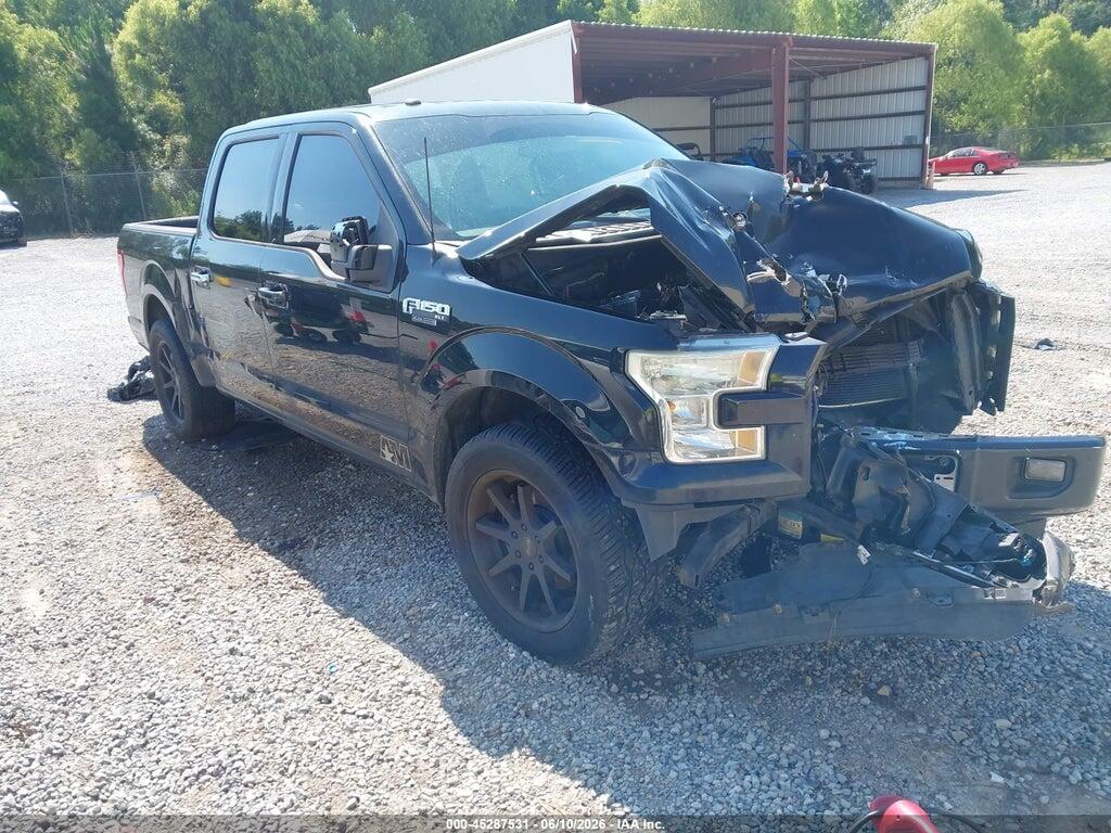 1FTEW1CF8GFD49375 2016 FORD F-150 photo no. 1