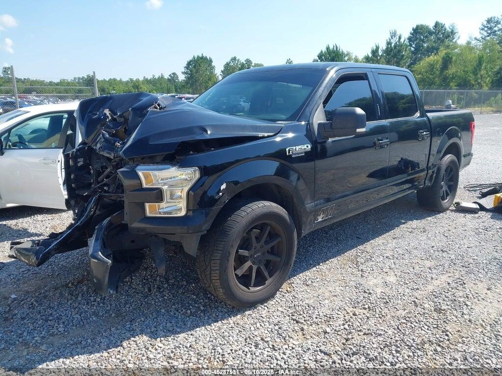 1FTEW1CF8GFD49375 2016 FORD F-150 photo no. 2
