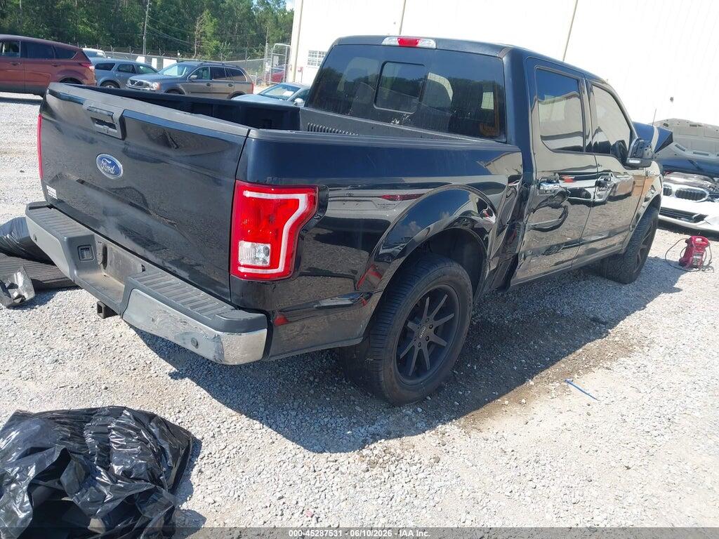 1FTEW1CF8GFD49375 2016 FORD F-150 photo no. 4