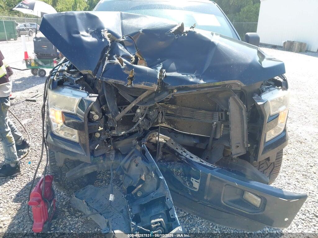 1FTEW1CF8GFD49375 2016 FORD F-150 photo no. 6