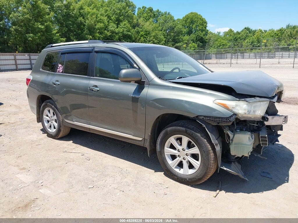 5TDYK3EH5DS110722 2013 TOYOTA HIGHLANDER photo no. 1
