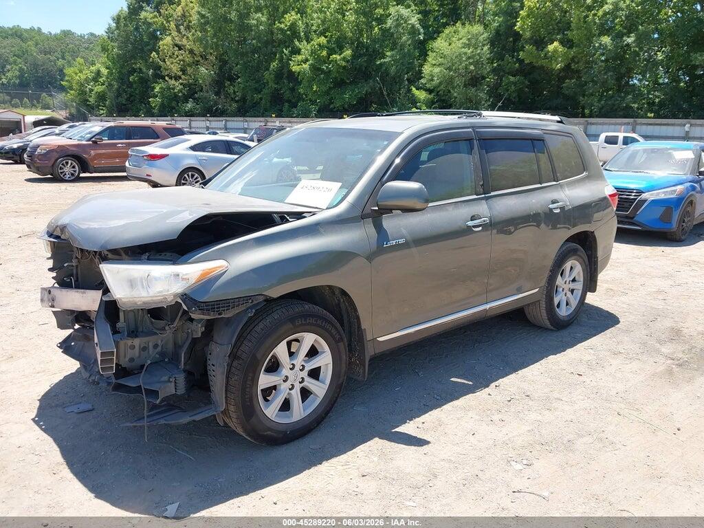 5TDYK3EH5DS110722 2013 TOYOTA HIGHLANDER photo no. 2
