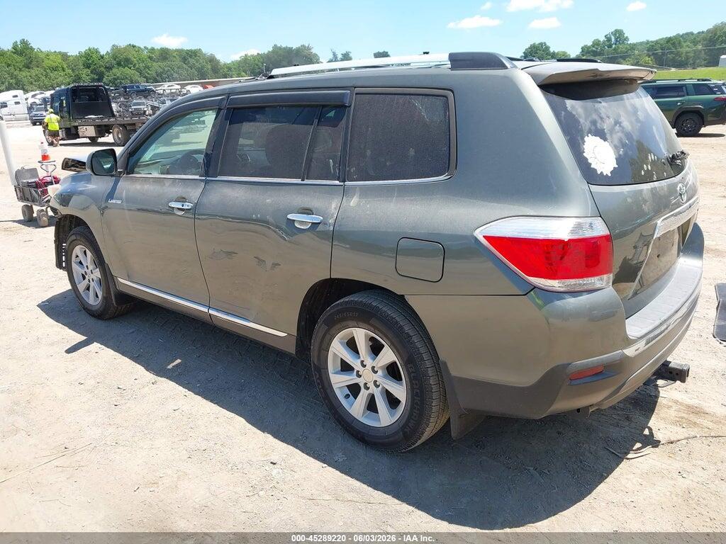 5TDYK3EH5DS110722 2013 TOYOTA HIGHLANDER photo no. 3