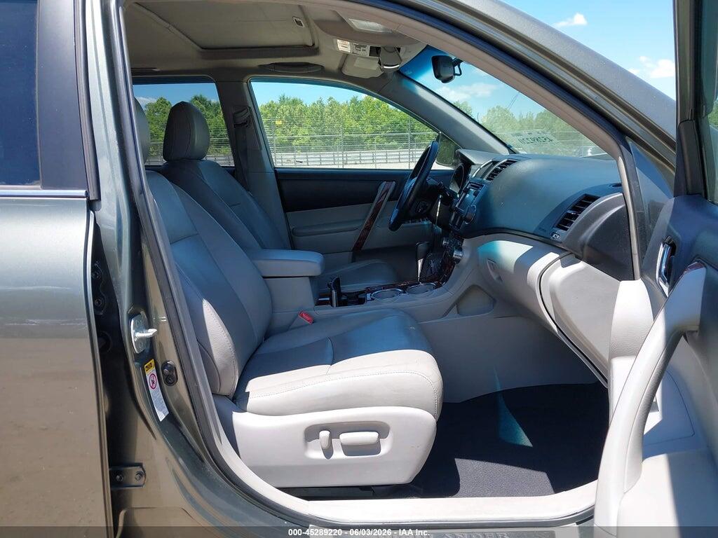 5TDYK3EH5DS110722 2013 TOYOTA HIGHLANDER photo no. 5