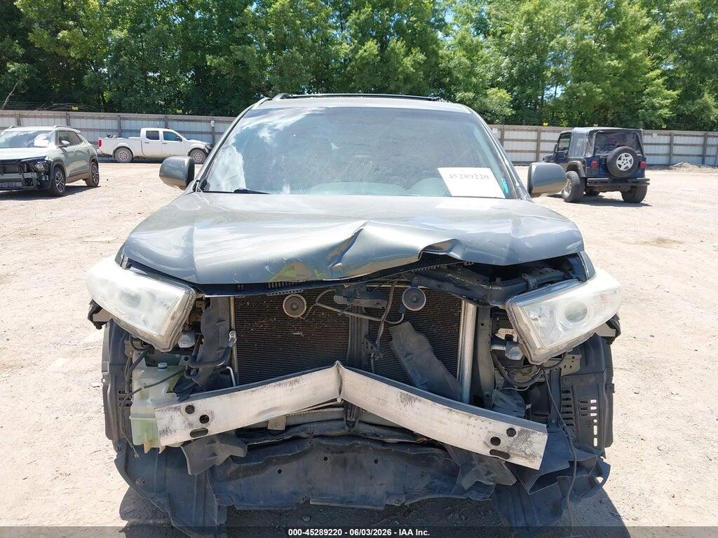 5TDYK3EH5DS110722 2013 TOYOTA HIGHLANDER photo no. 6