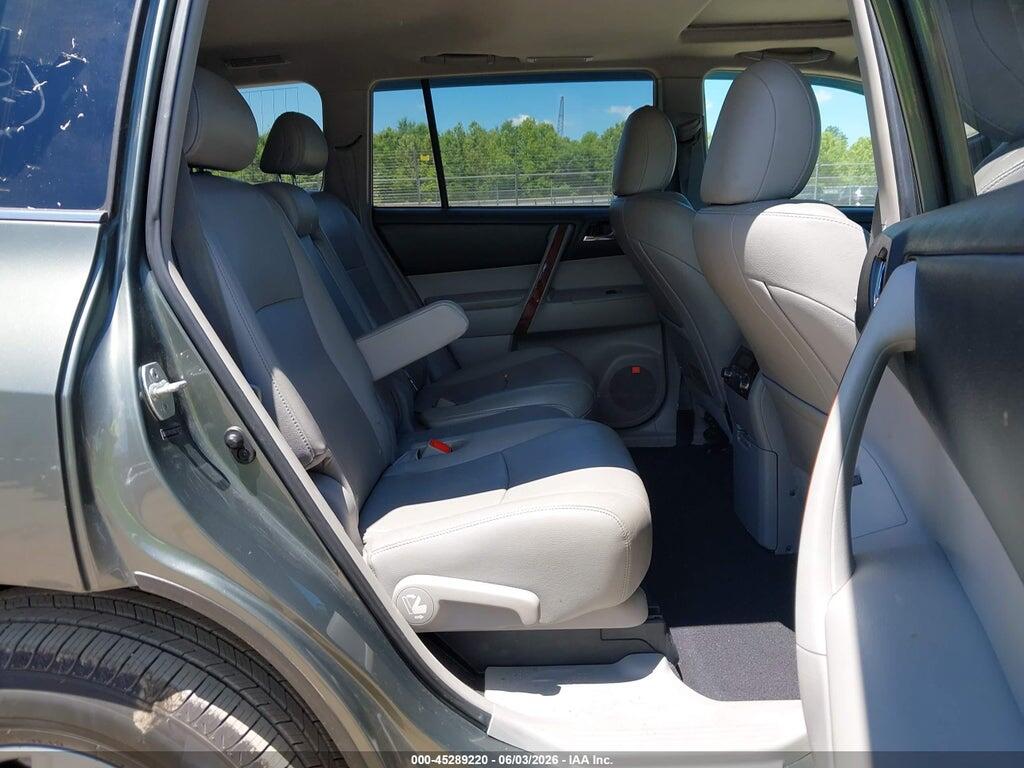5TDYK3EH5DS110722 2013 TOYOTA HIGHLANDER photo no. 8