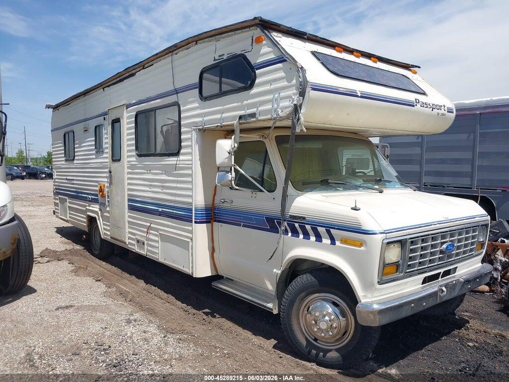 1FDKE30G5MHB02230 1991 FORD ECONOLINE photo no. 1