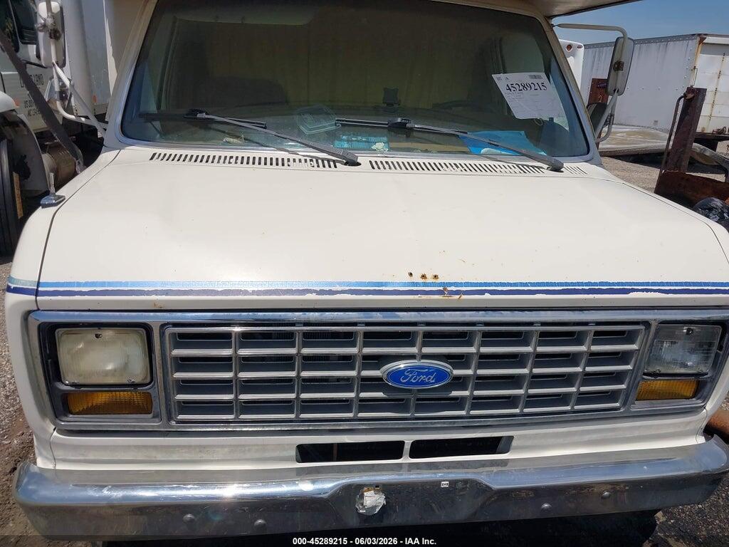 1FDKE30G5MHB02230 1991 FORD ECONOLINE photo no. 10