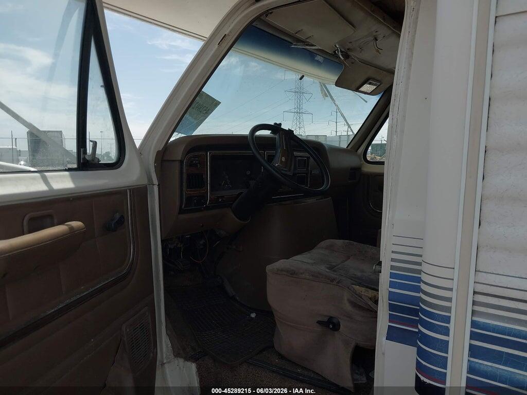 1FDKE30G5MHB02230 1991 FORD ECONOLINE photo no. 5