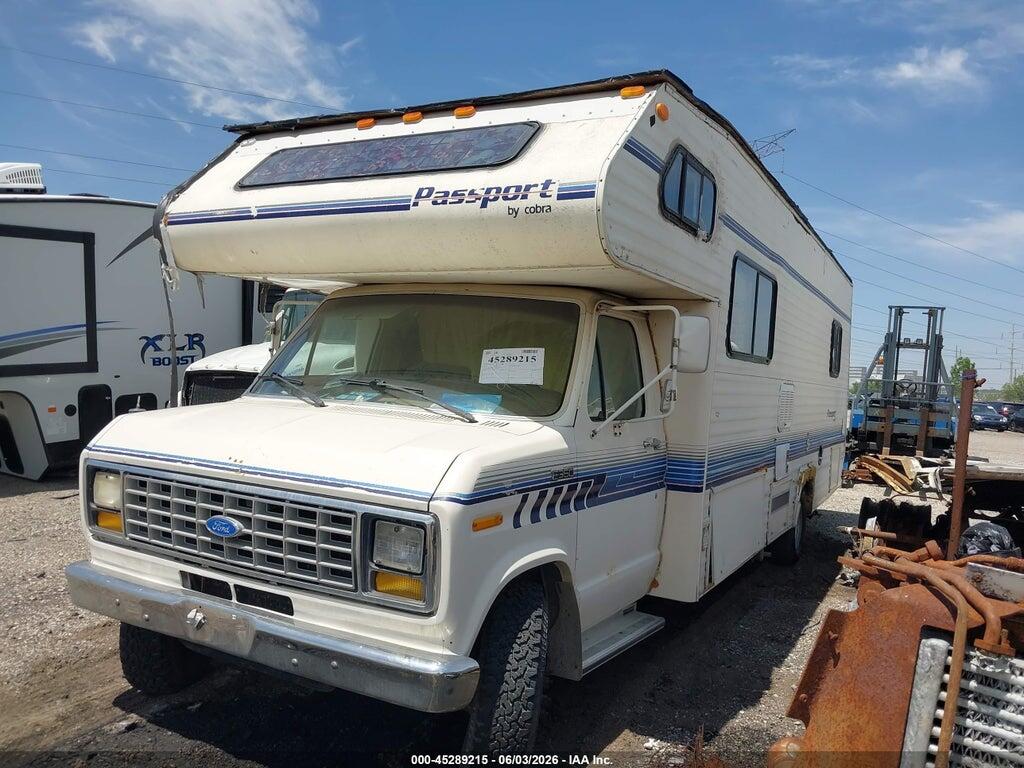 1FDKE30G5MHB02230 1991 FORD ECONOLINE photo no. 6