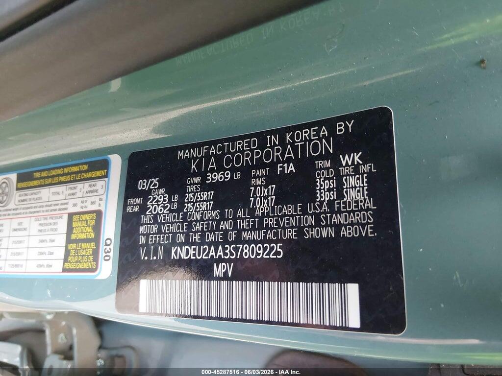 KNDEU2AA3S7809225 2025 KIA SELTOS photo no. 9