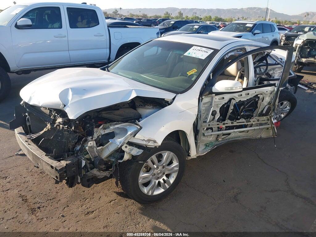 1N4AL2AP3AC102627 2010 NISSAN ALTIMA photo no. 2
