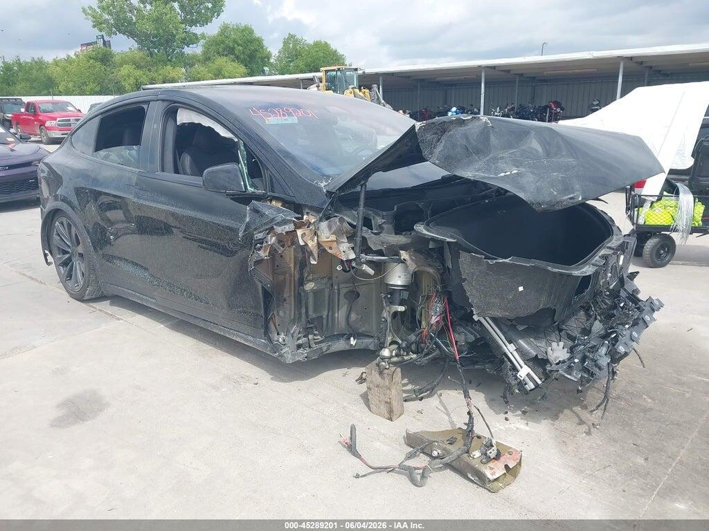 7SAXCBE66NF345351 2022 TESLA MODEL X photo no. 1