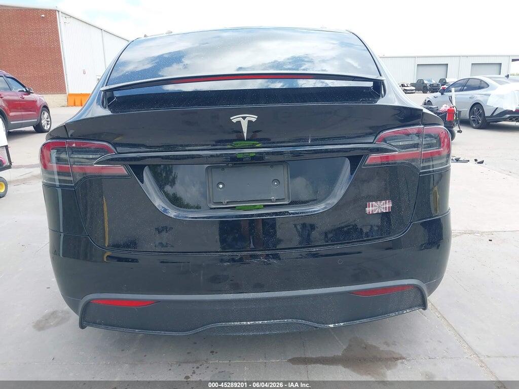 7SAXCBE66NF345351 2022 TESLA MODEL X photo no. 10
