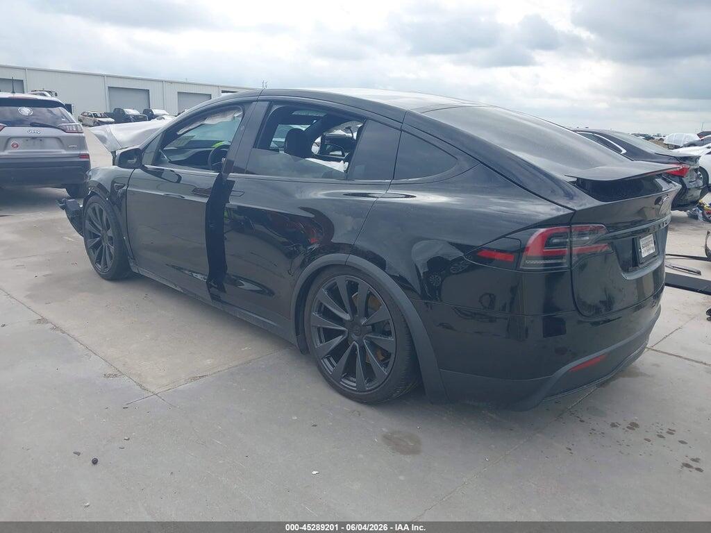 7SAXCBE66NF345351 2022 TESLA MODEL X photo no. 3