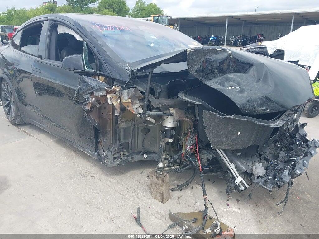 7SAXCBE66NF345351 2022 TESLA MODEL X photo no. 6