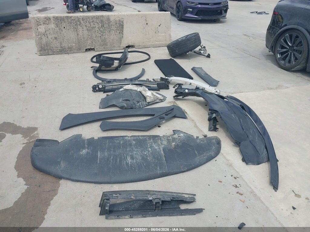 7SAXCBE66NF345351 2022 TESLA MODEL X photo no. 9