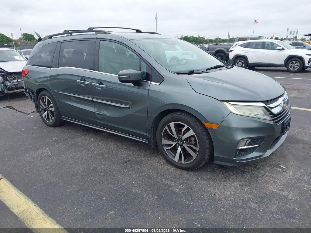 5FNRL6H96JB111062 2018 HONDA ODYSSEY photo no. 1