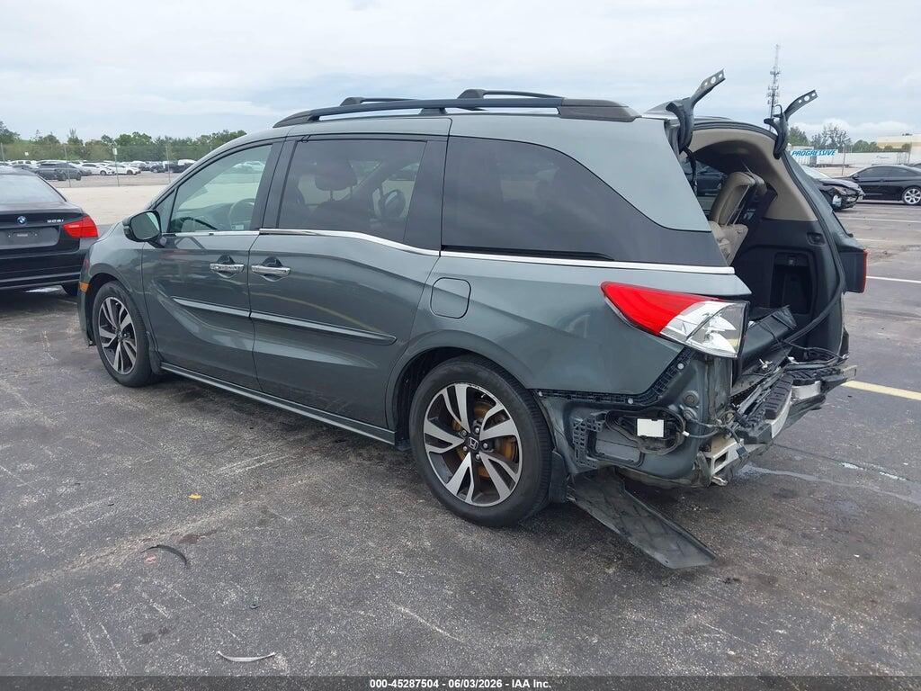 5FNRL6H96JB111062 2018 HONDA ODYSSEY photo no. 3