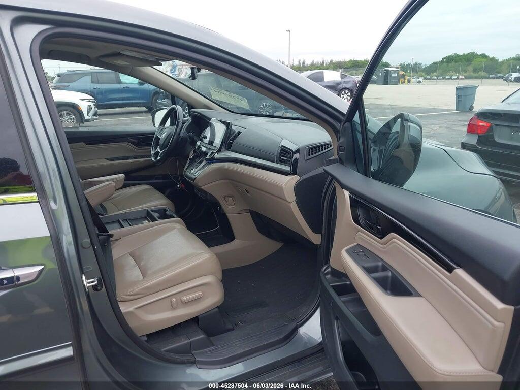 5FNRL6H96JB111062 2018 HONDA ODYSSEY photo no. 5