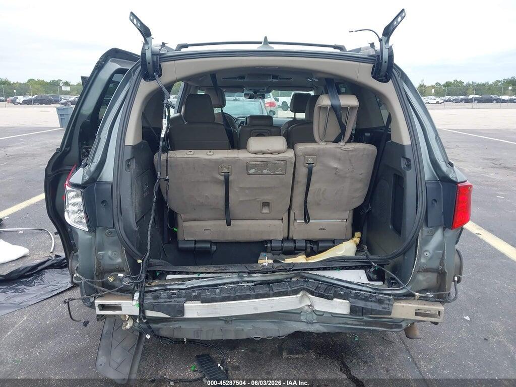 5FNRL6H96JB111062 2018 HONDA ODYSSEY photo no. 6