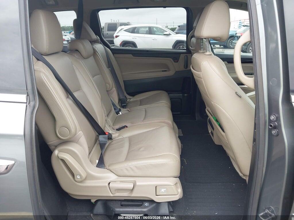 5FNRL6H96JB111062 2018 HONDA ODYSSEY photo no. 8