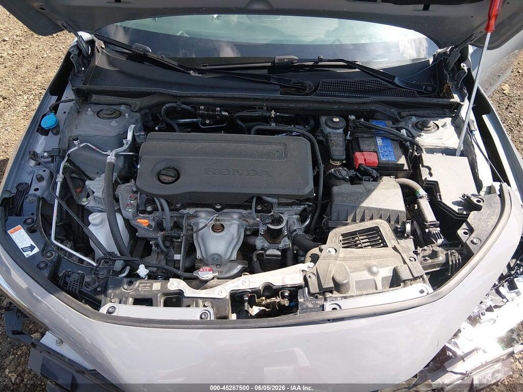 19XFL2H85SE036882 2025 HONDA CIVIC SEDAN photo no. 10