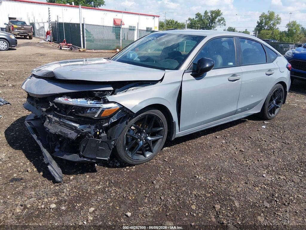 19XFL2H85SE036882 2025 HONDA CIVIC SEDAN photo no. 2